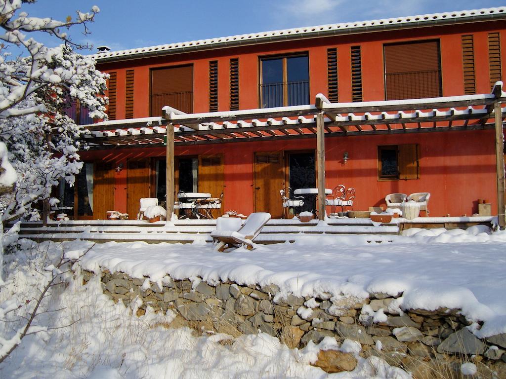 Plan d'Aups 红色庄园旅馆酒店 外观 照片